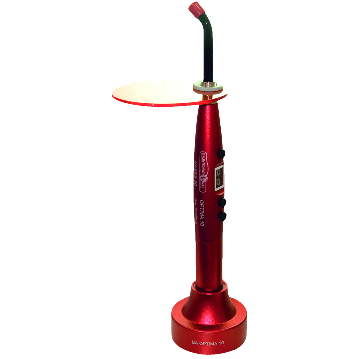 BA Optima 10 Cordless LED Curing Light Red