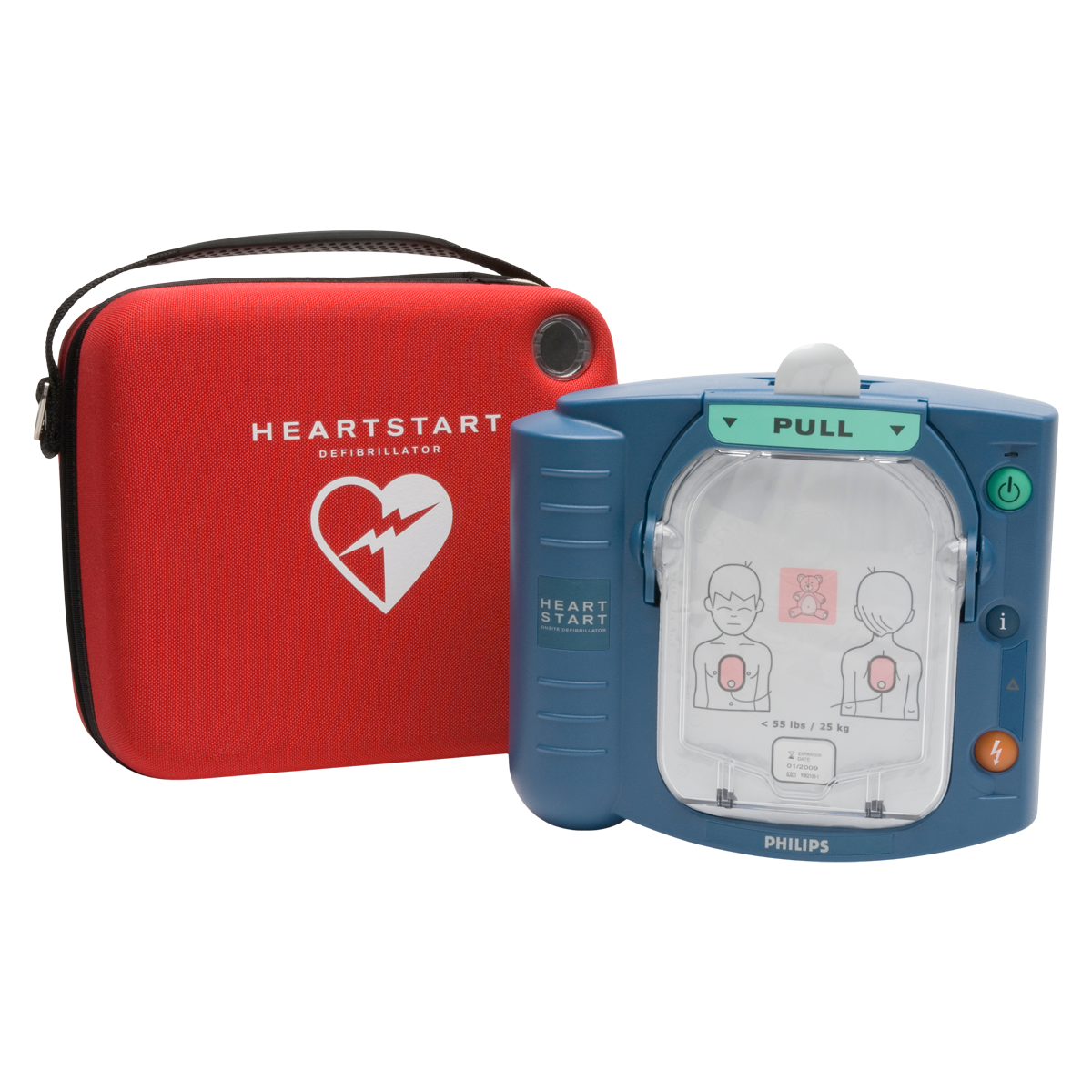 HeartStart Onsite AED External Defibrillator New Ea