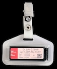 Monitor Badge Monthly Ea