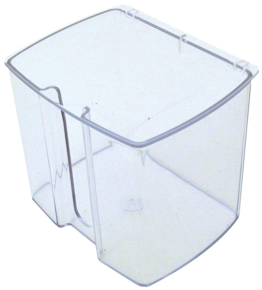 Patient Bib Dispenser Transparentrectangular bib