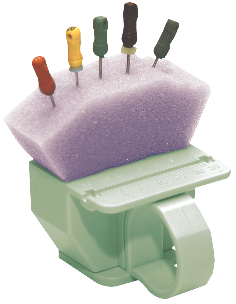 HS Endo Organiser Kit (Ring with 50 foam refills)