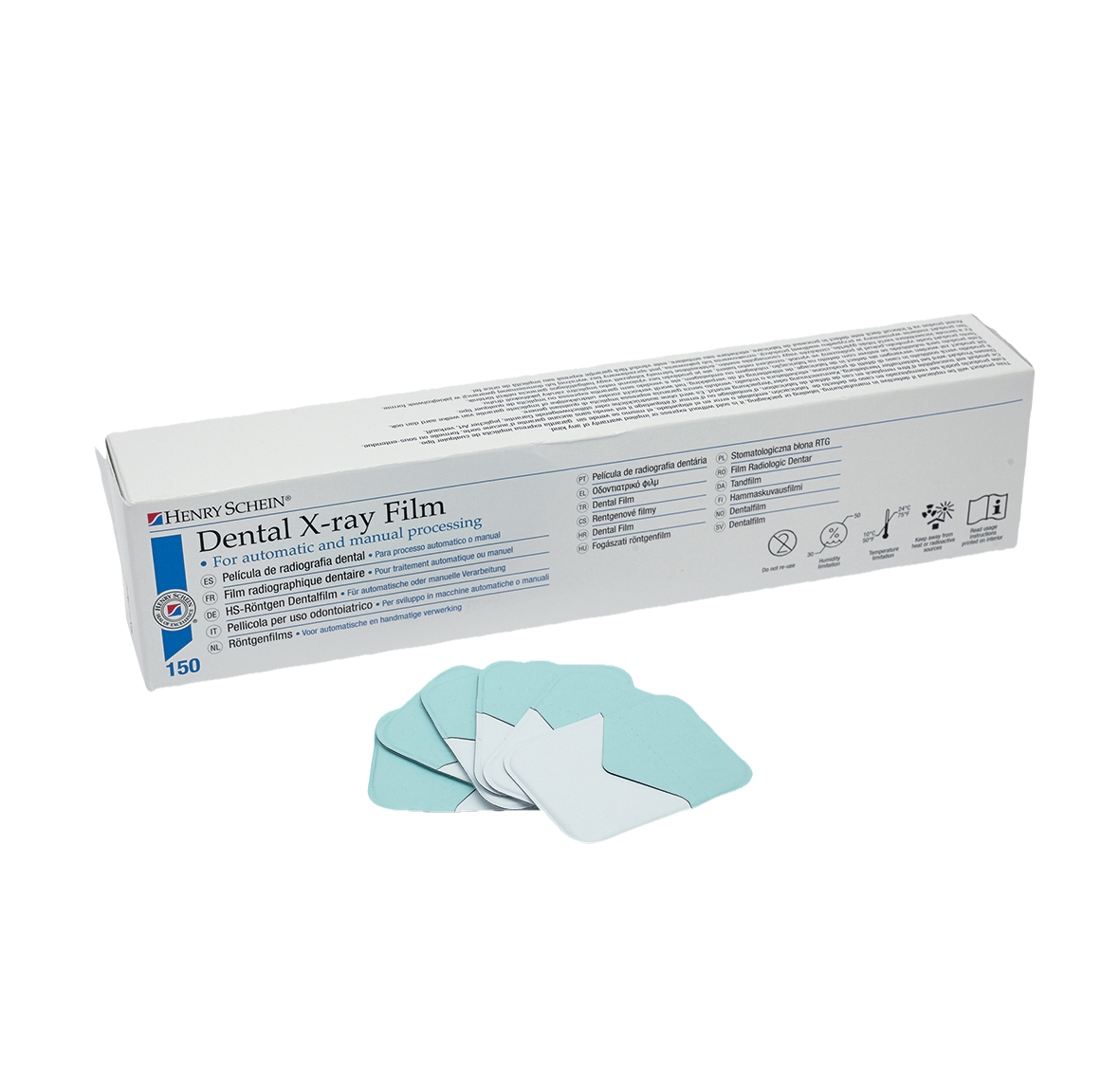 HS X-Ray Film DX58 Flexisoft 150pk