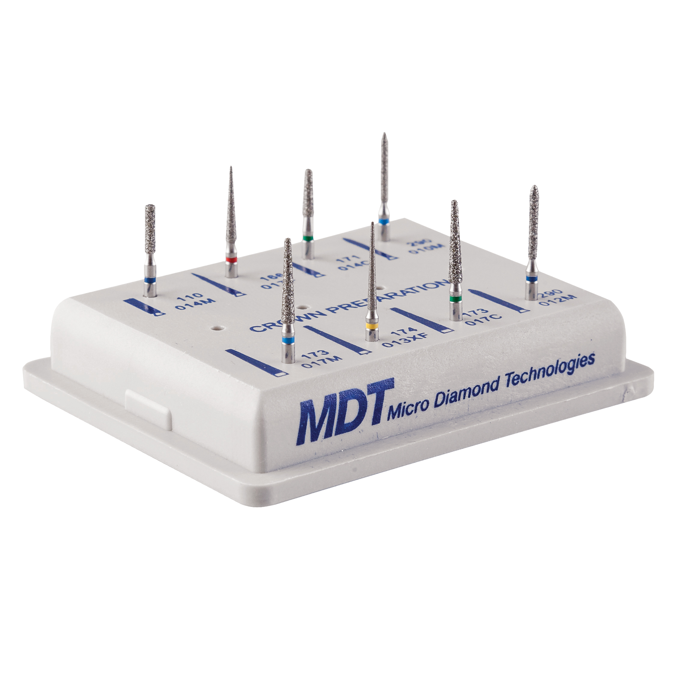 Mbmdt Kit Micro Diamond Tech (MDT) Crown Preparation Kit 1121377 - Henry Schein - UK