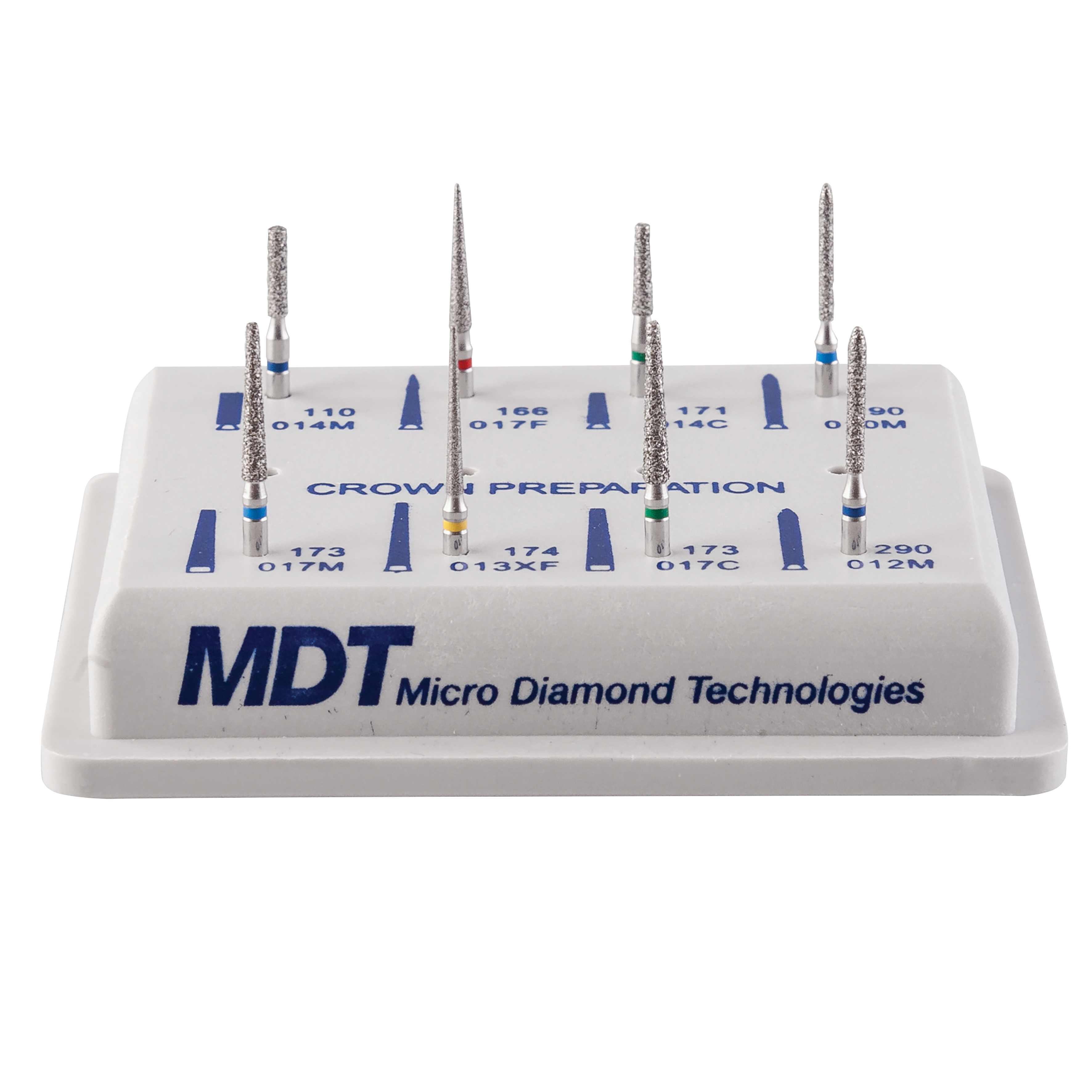 Mbmdt Kit Micro Diamond Tech (MDT) Crown Preparation Kit 1121377 - Henry Schein - UK