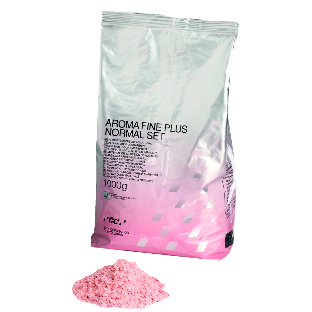 Alginate Aroma Fine Plus Normal Set 1kg 10pk
