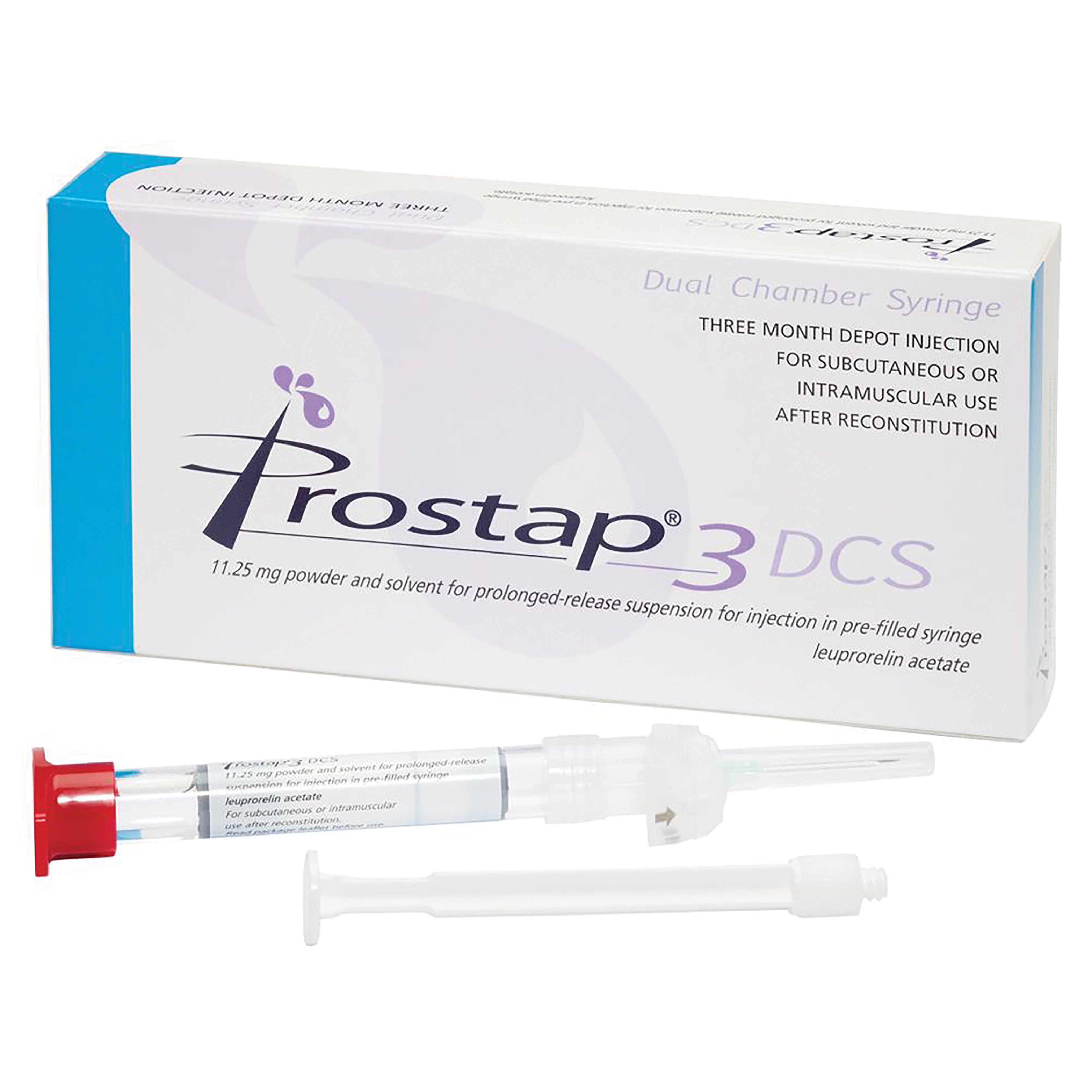 Prostap 1125 Dual Chamber Syringe