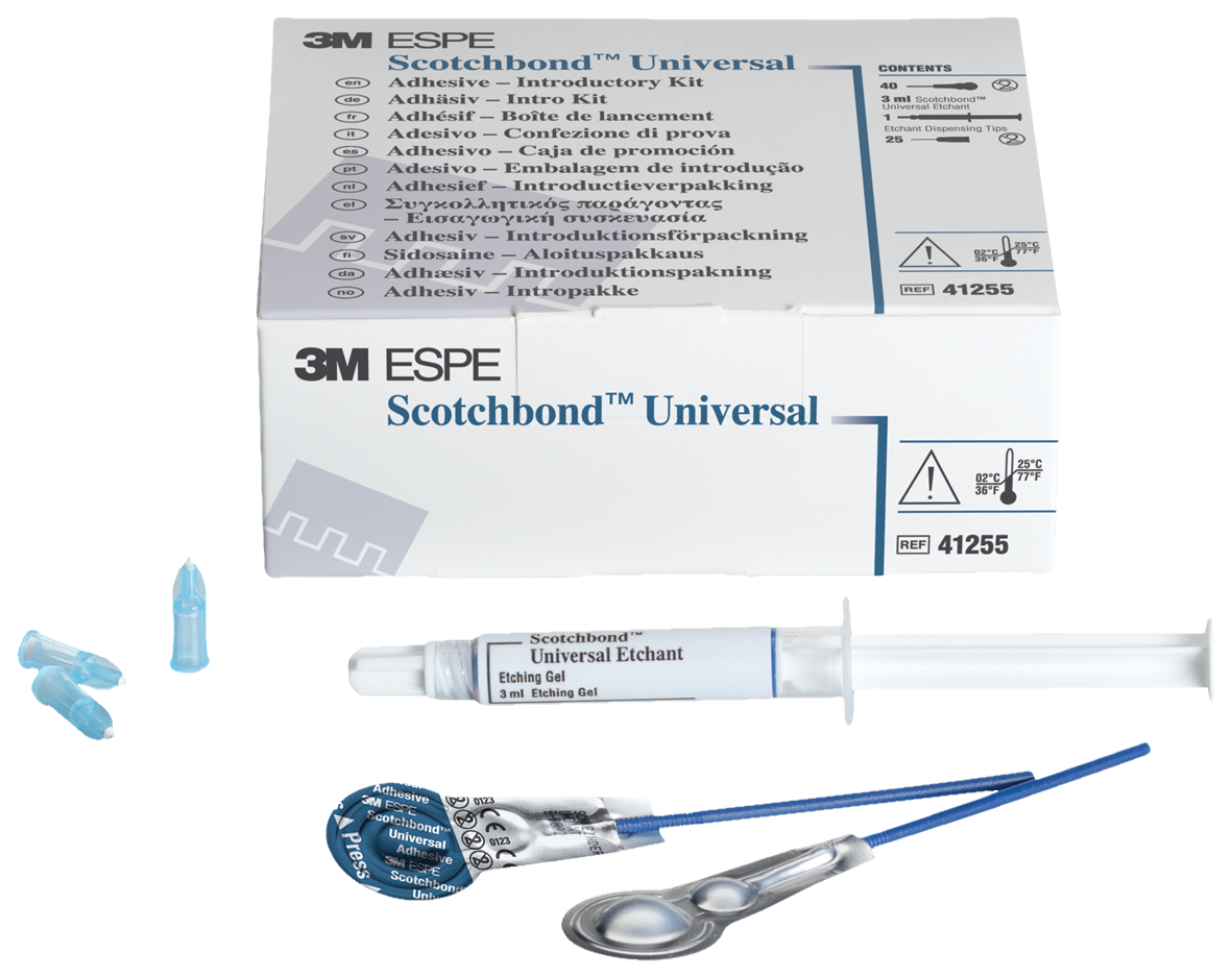 Solventum Scotchbond Universal Adhesive Unit Ds 0.12ml 40pk 1121510 ...