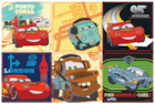 Stickers Cars 2 100pk
