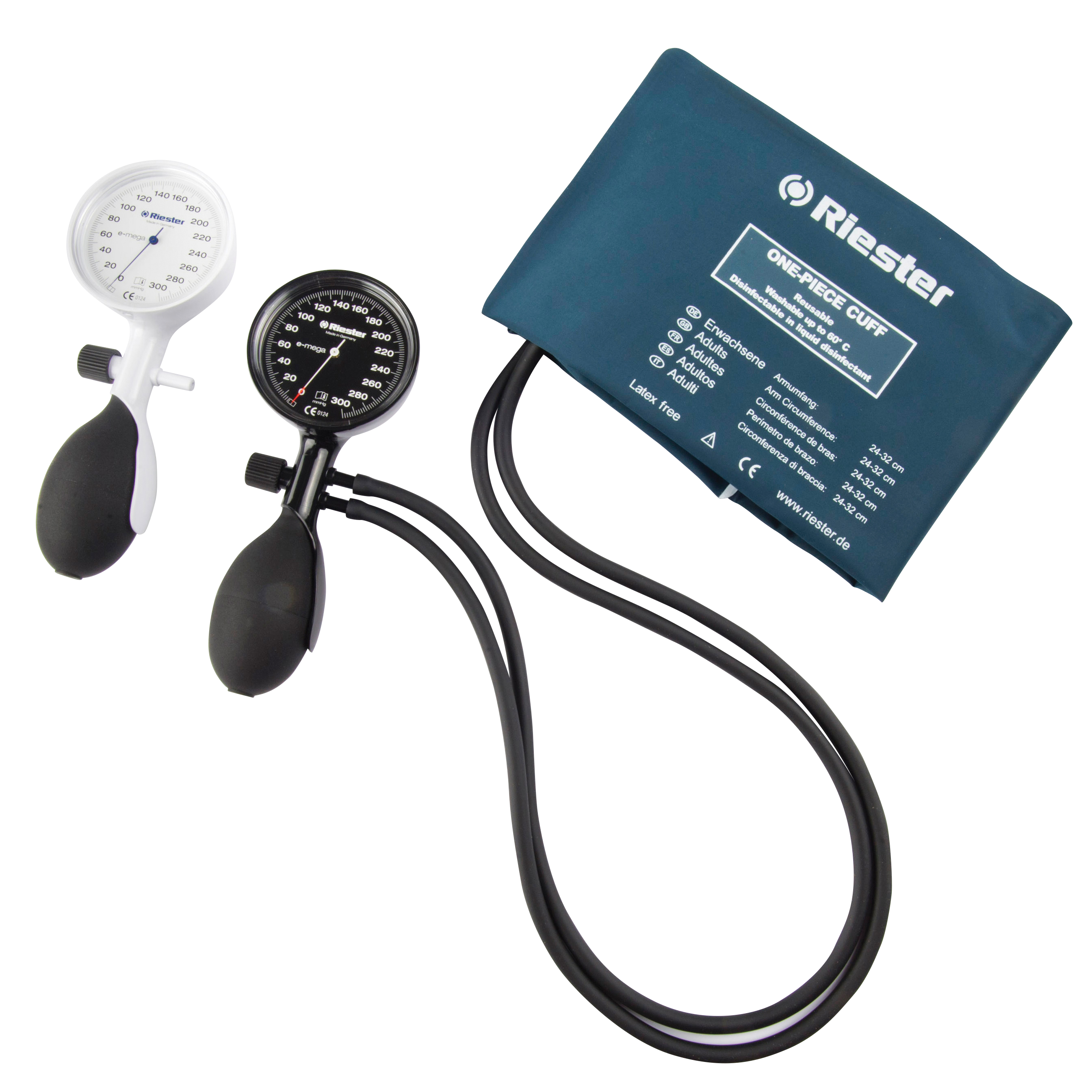 EMega Aneroid Sphygmomanometer Cuff White Child