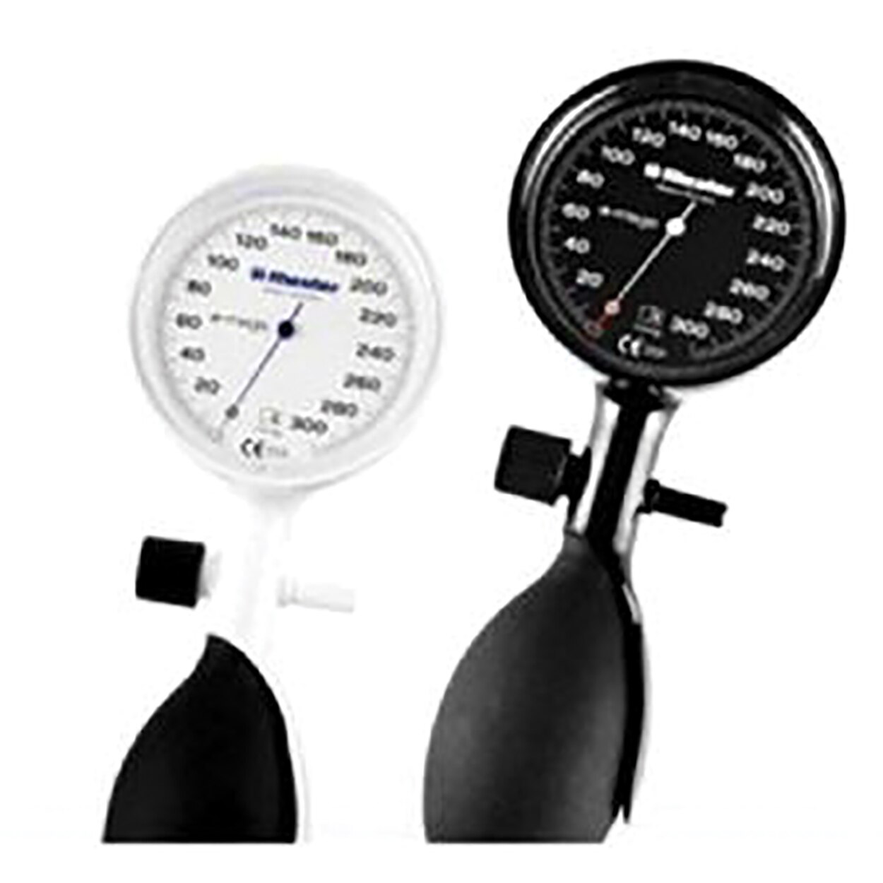 EMega Aneroid Sphygmomanometer Cuff White Adult