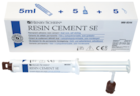 HS Resin Cement SE Dual-Cure 5ml Syringe + Tips