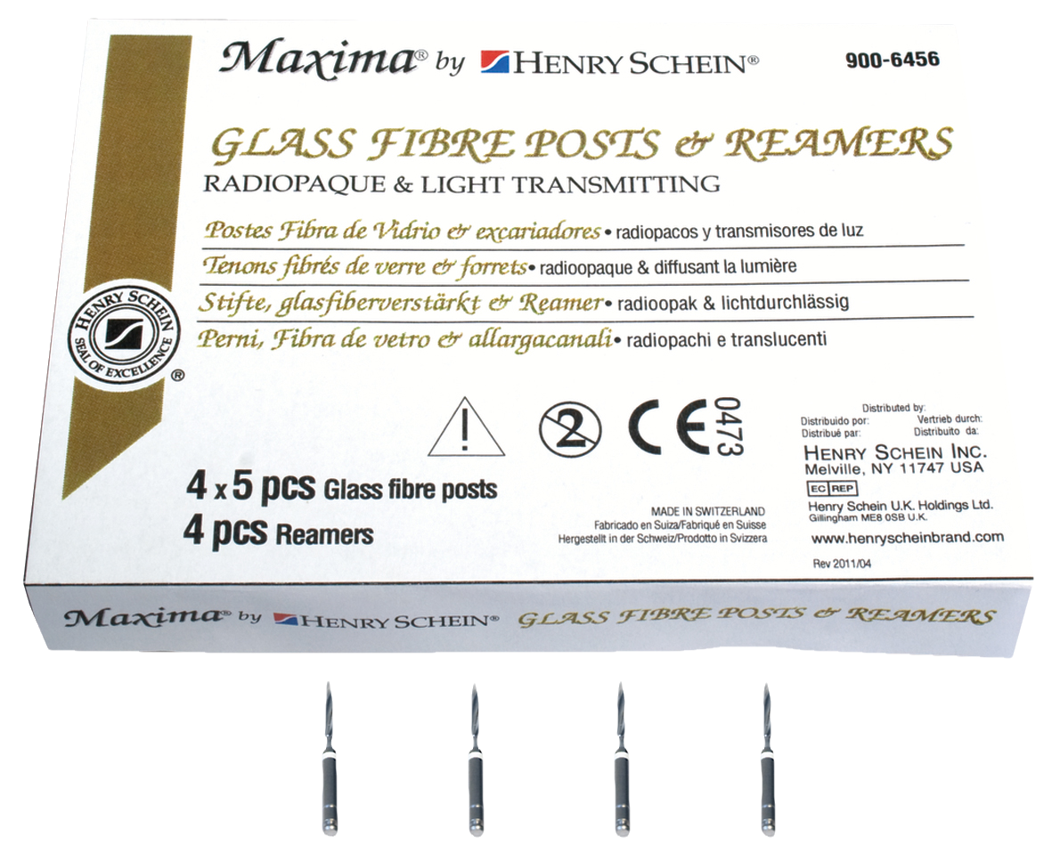 HS Maxima Fibre Post & Reamer Starter Kit (20&4 )