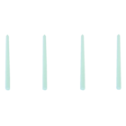 HS Maxima Fibre Post No1 White Diameter 1.25- 0.8 10pk