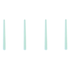 HS Maxima Fibre Post No4 Blue Diameter 2.2 - 1.2 10pk