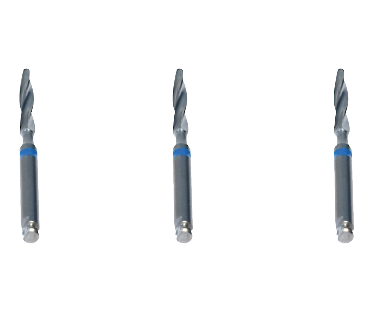 HS Maxima Fibre Post Reamers No4 3pk