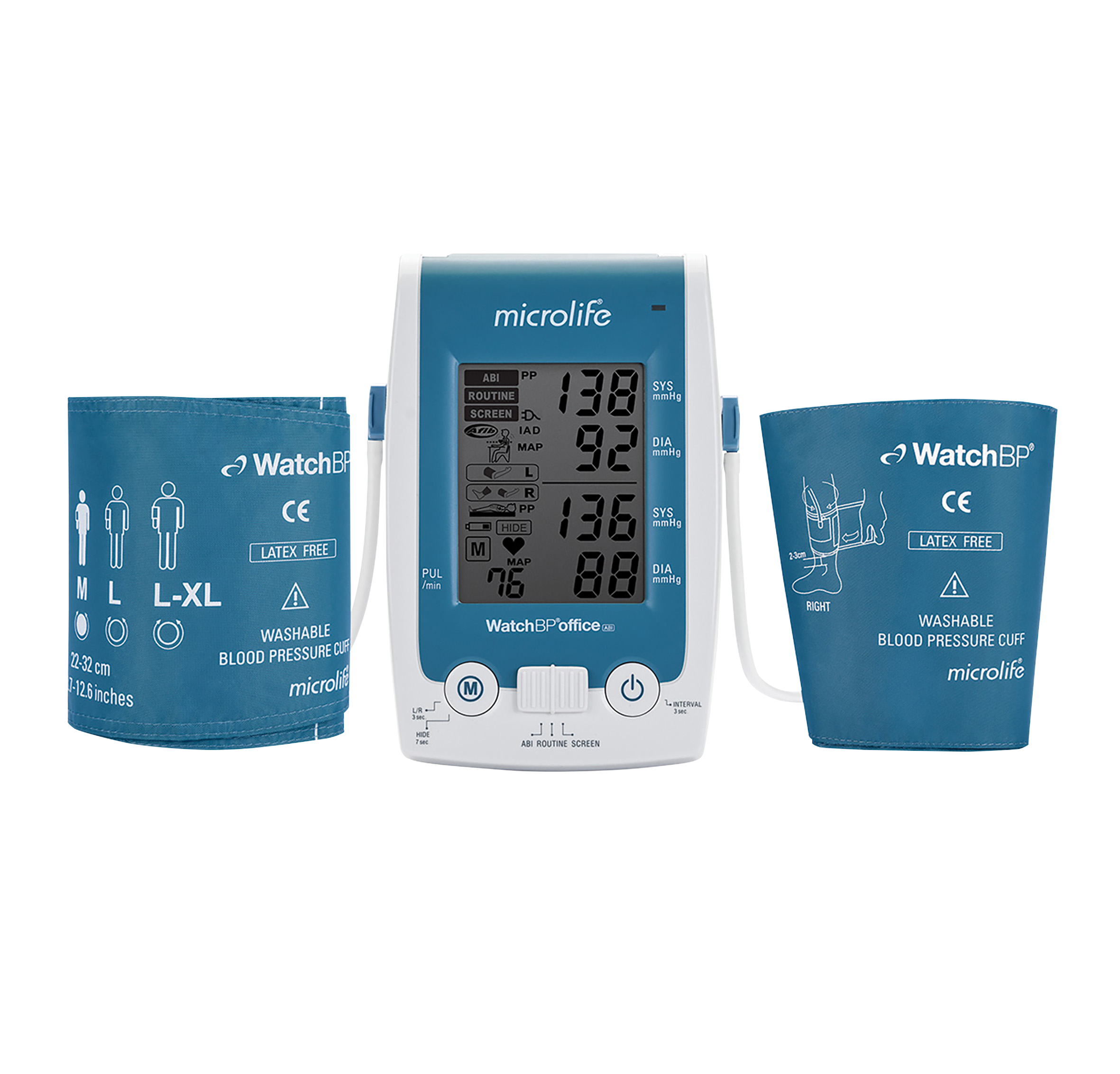 WatchBP Office ABI Blood Pressure Monitor