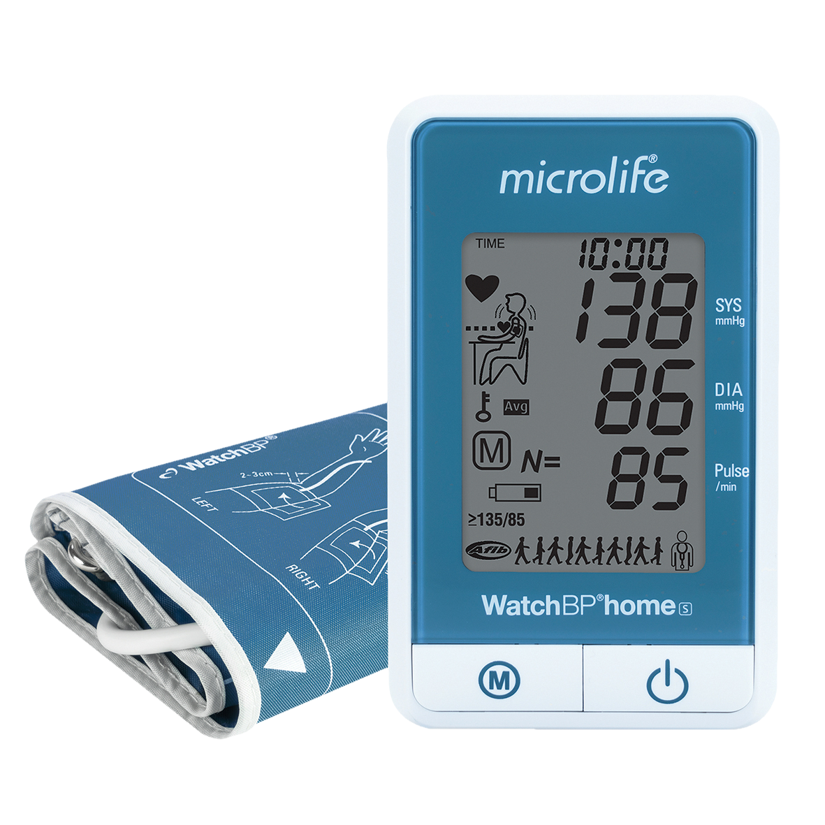 Microlife WatchBP Home S Blood Pressure Monitor