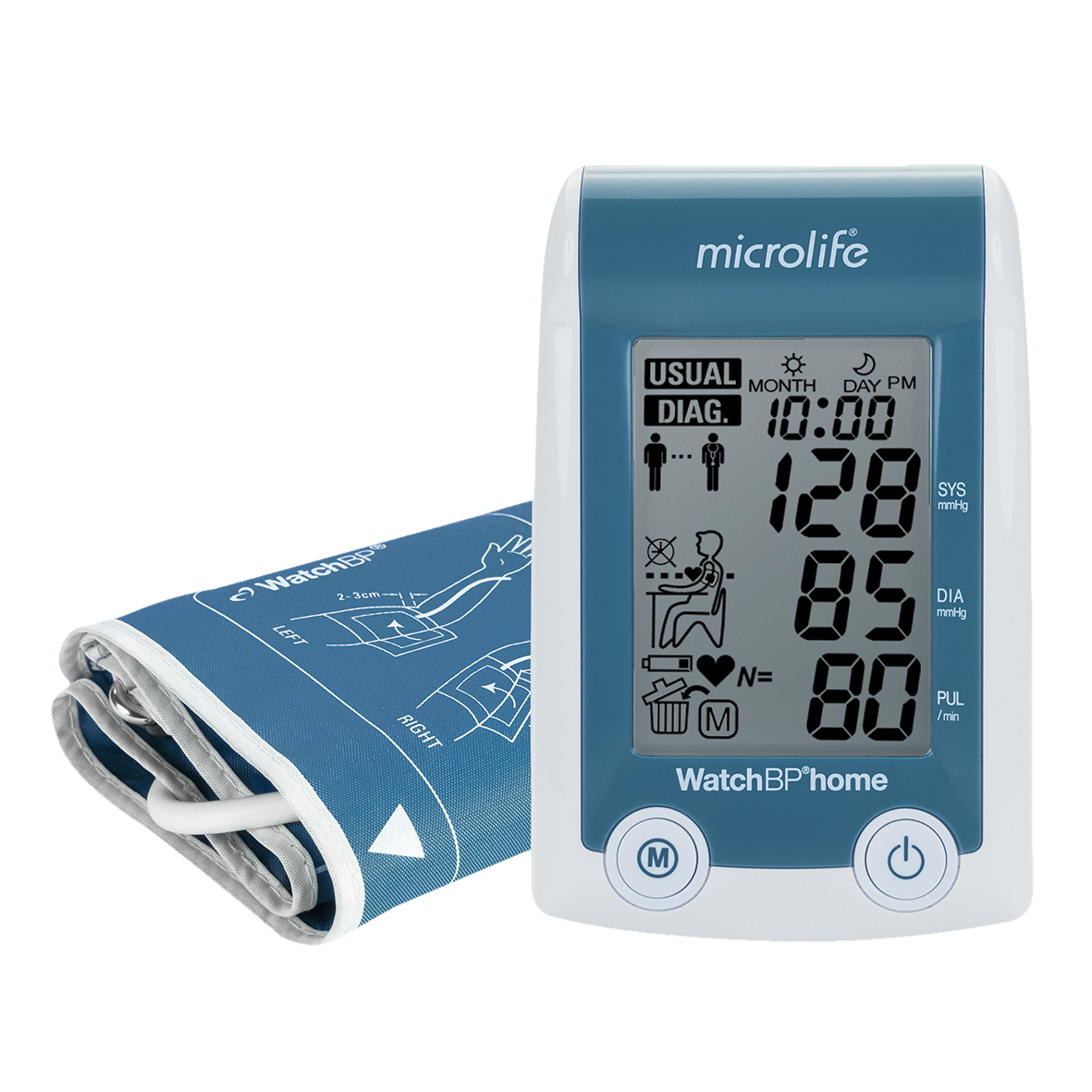Microlife WatchBP Home Blood Pressure Monitor