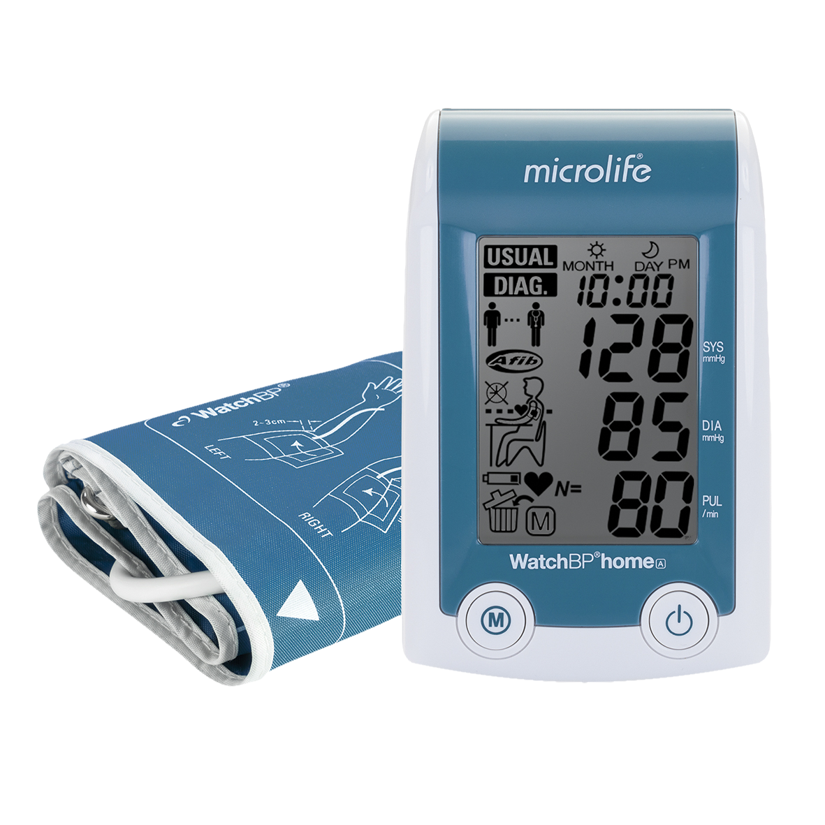 Microlife WatchBP Home A AFIB Blood Pressure Monitor
