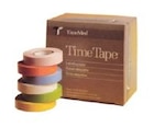 Tape,Time-3/4"x500" Red- Prof Ea