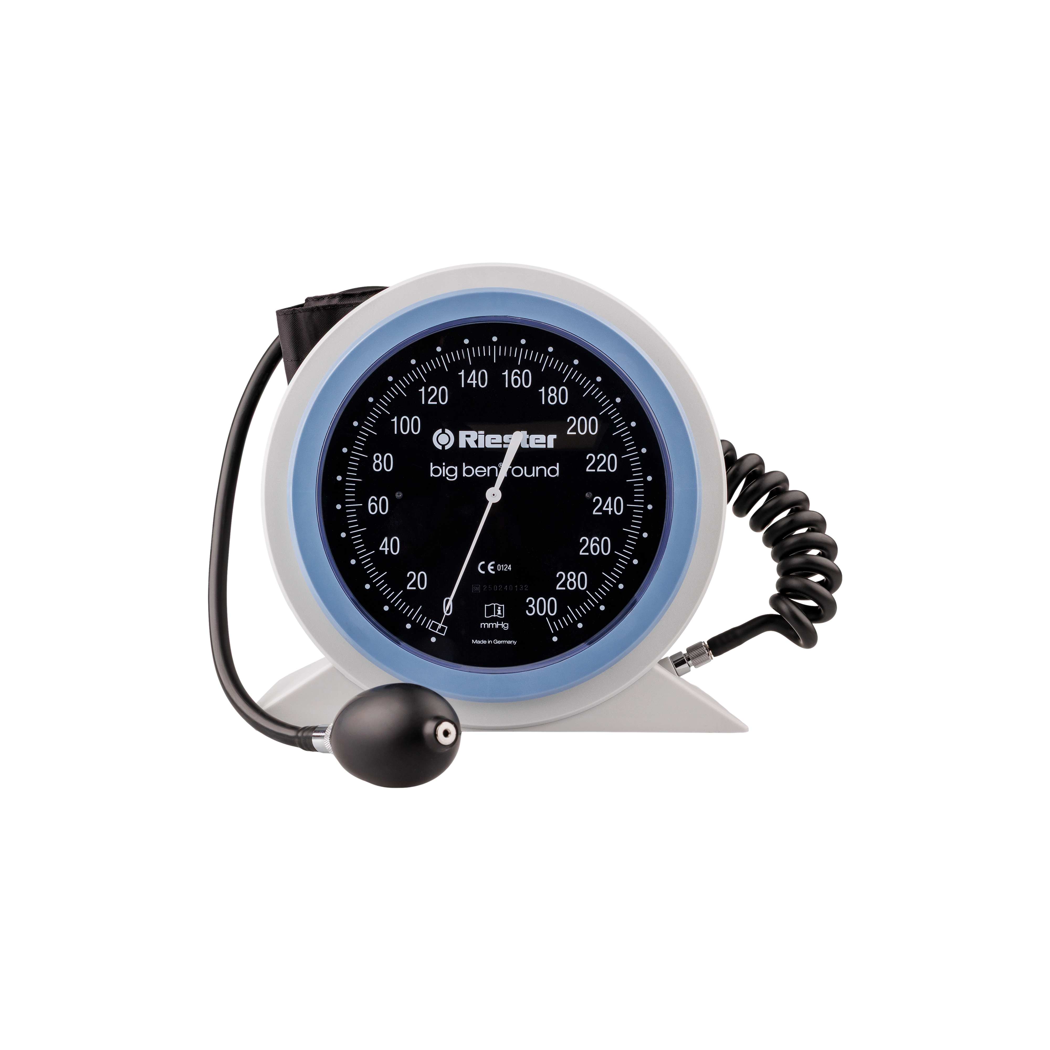 Big Ben Sphygmomanometer Desk Round with Adult Velcro Cuff