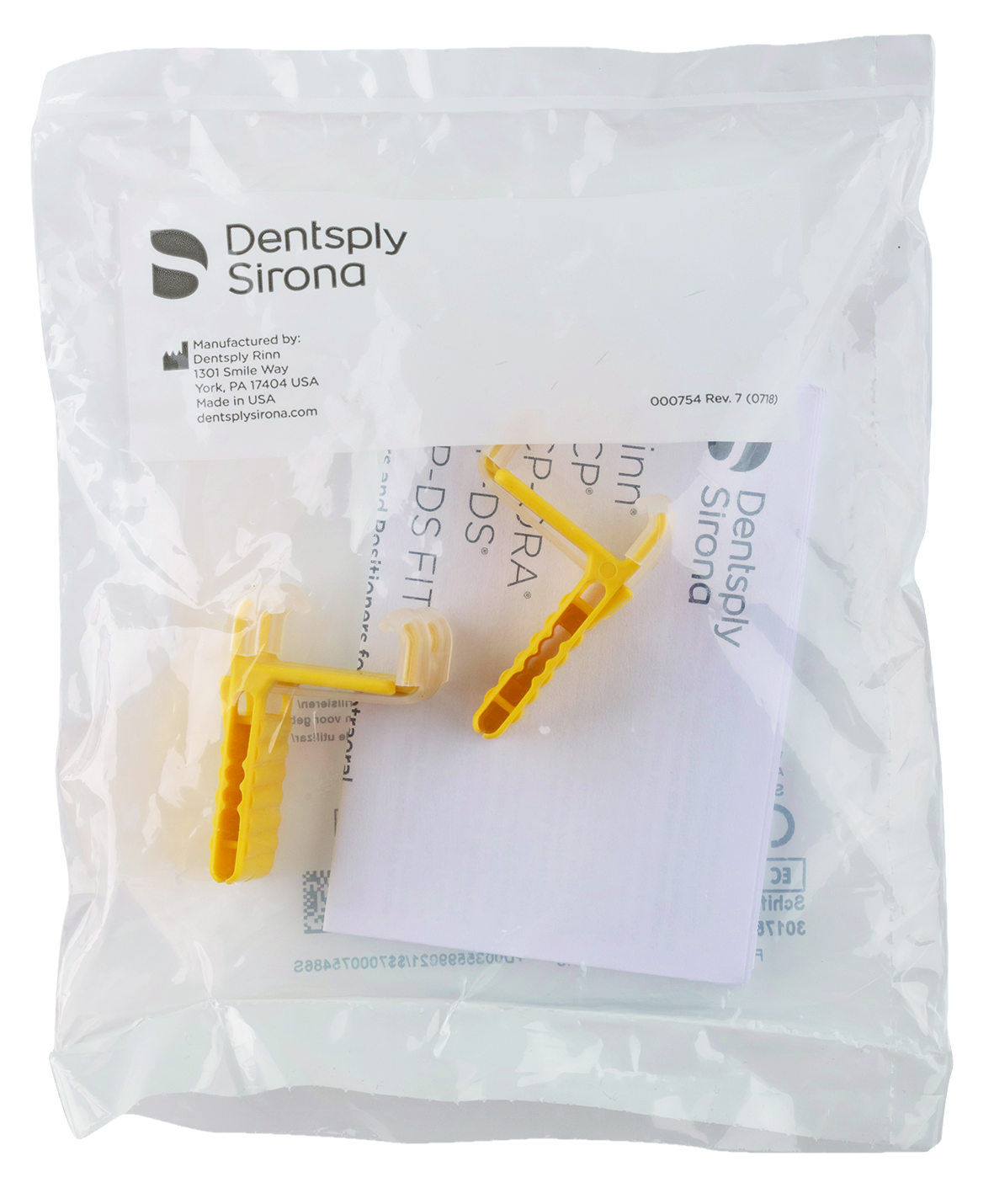 Dentsply Sirona Rinn XCP-DS FIT Posterior Biteblock Refill 2pk 1122857 ...