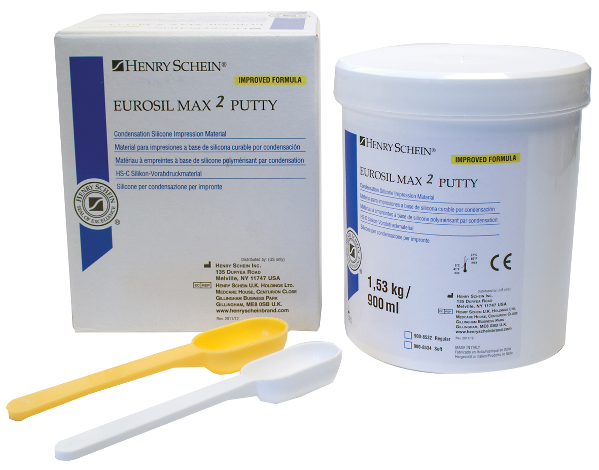 HS Eurosil Max 2 Putty Yellow 900ml