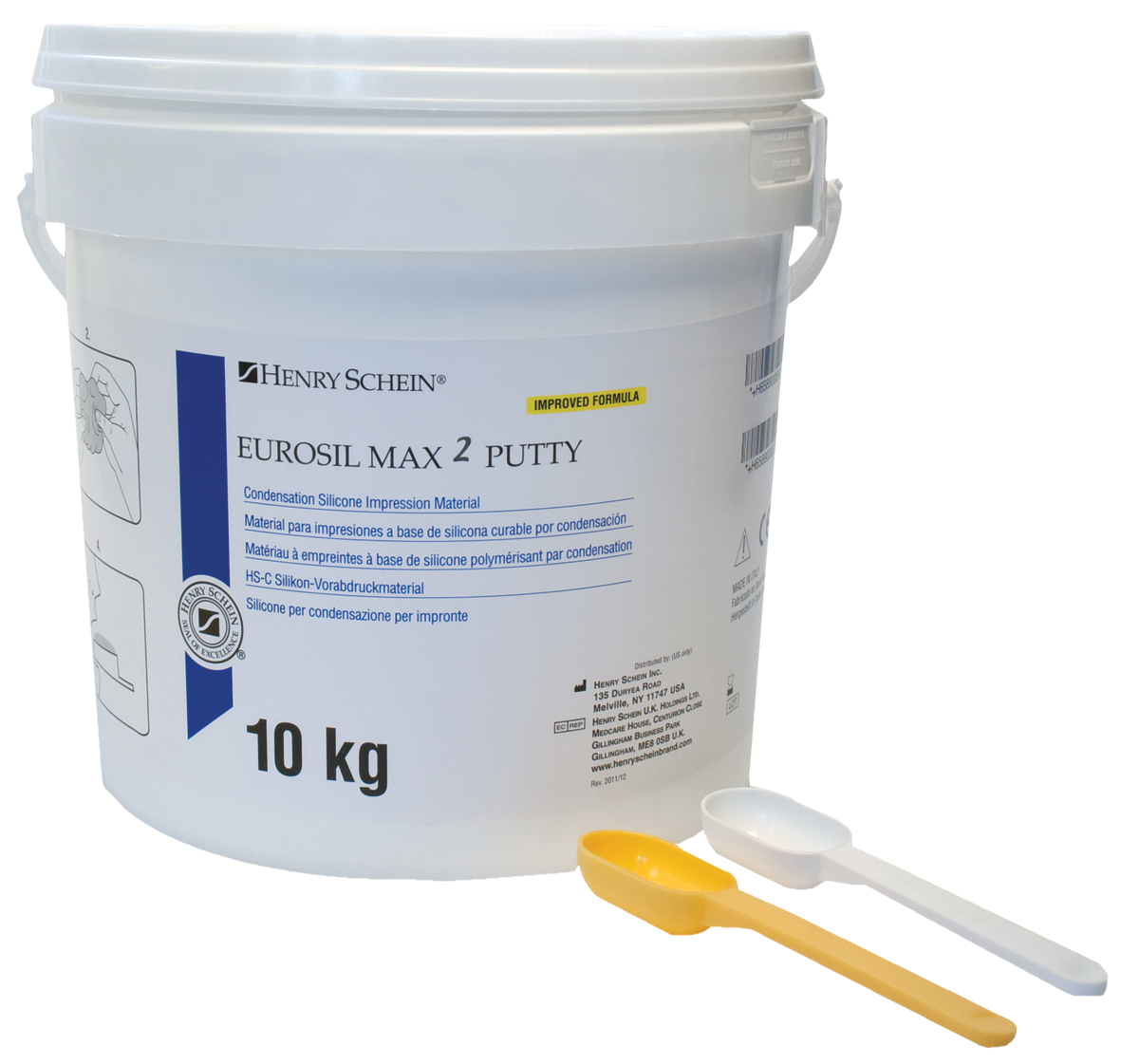 HS Eurosil Max 2 Putty Yellow 10kg