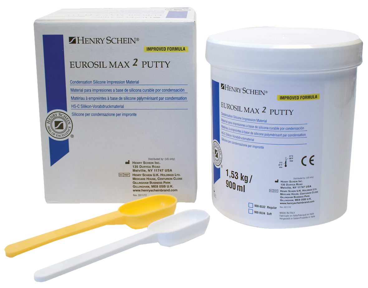 HS Eurosil Max 2 Putty Soft White 900ml