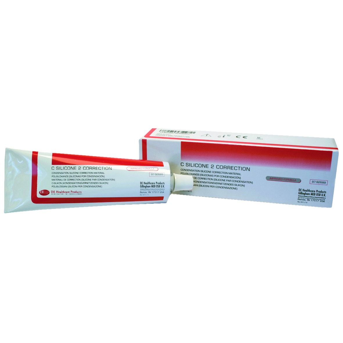 DEHP C Silicone 2 Correction 140ml