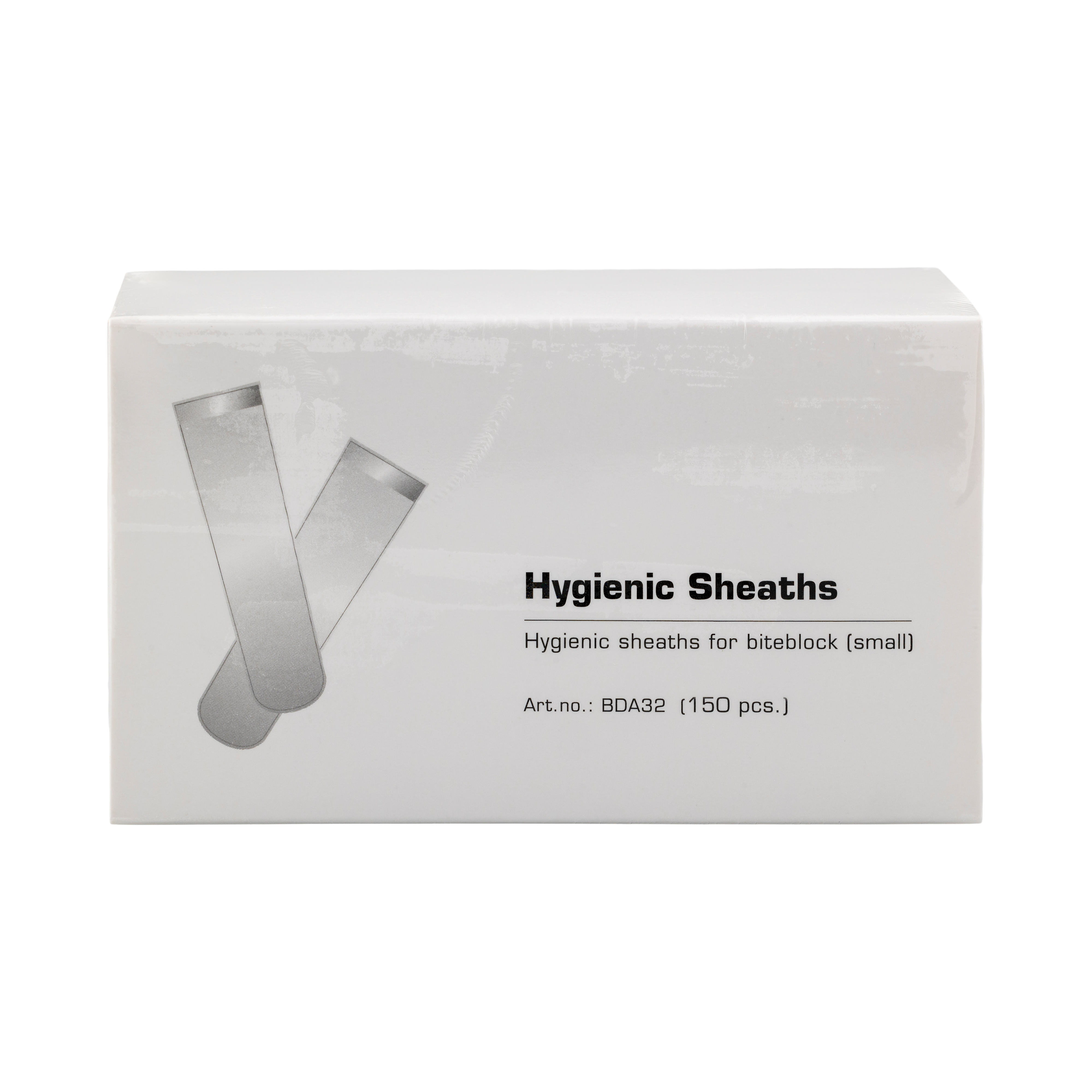 Single Use Sleeves Pano Bite Block