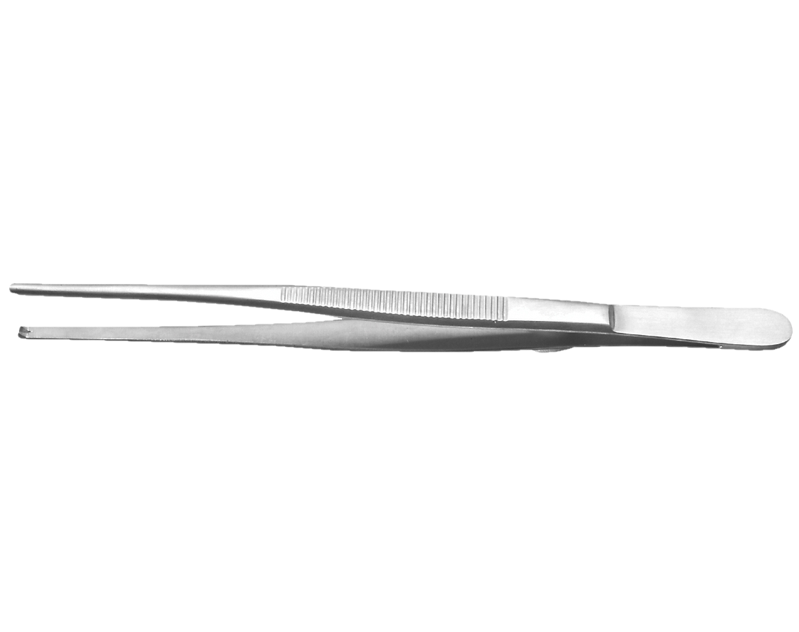 HS Forceps Tissue Toothed 18cm