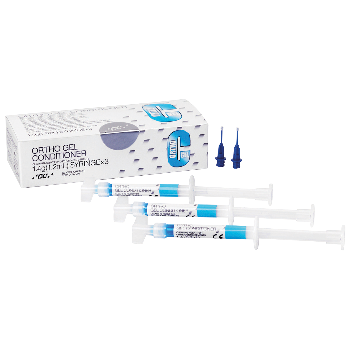 FUJI Ortho Gel Conditioner 1.2ml 3pk