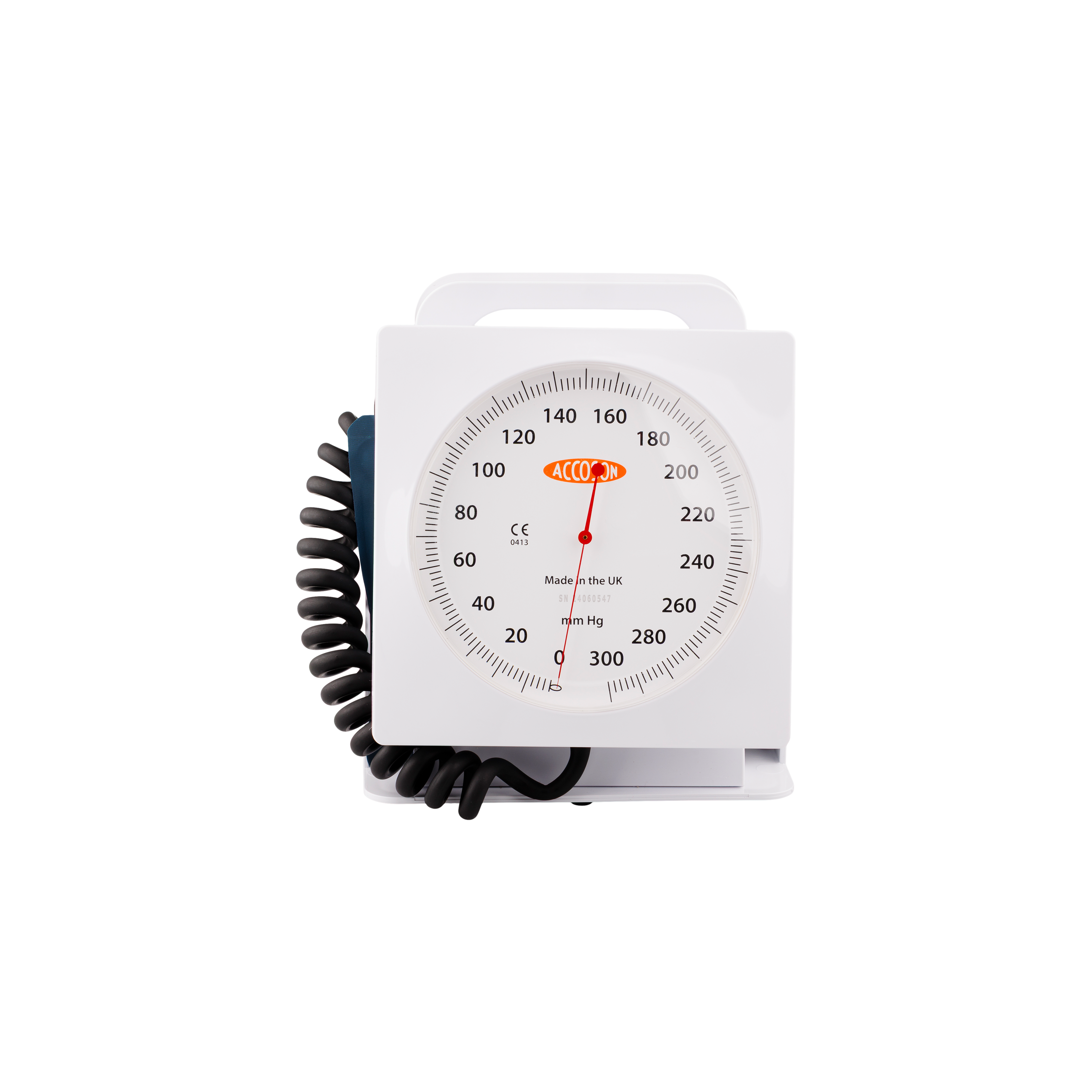 Six00 Aneroid Sphygmomanometer Desk Model With Adult Velcro Cuff