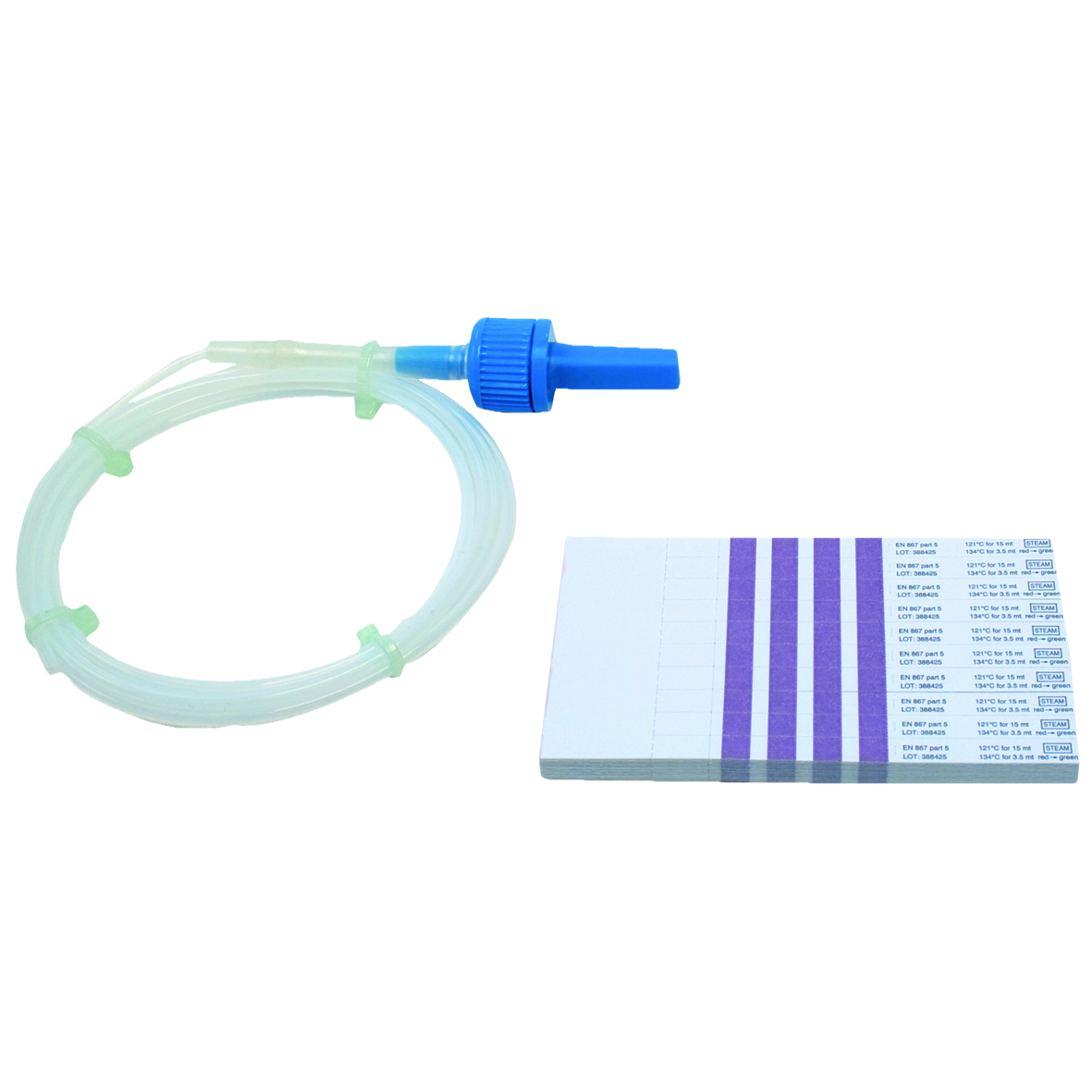 HS Helix Test kit with holder and 250 Sheets