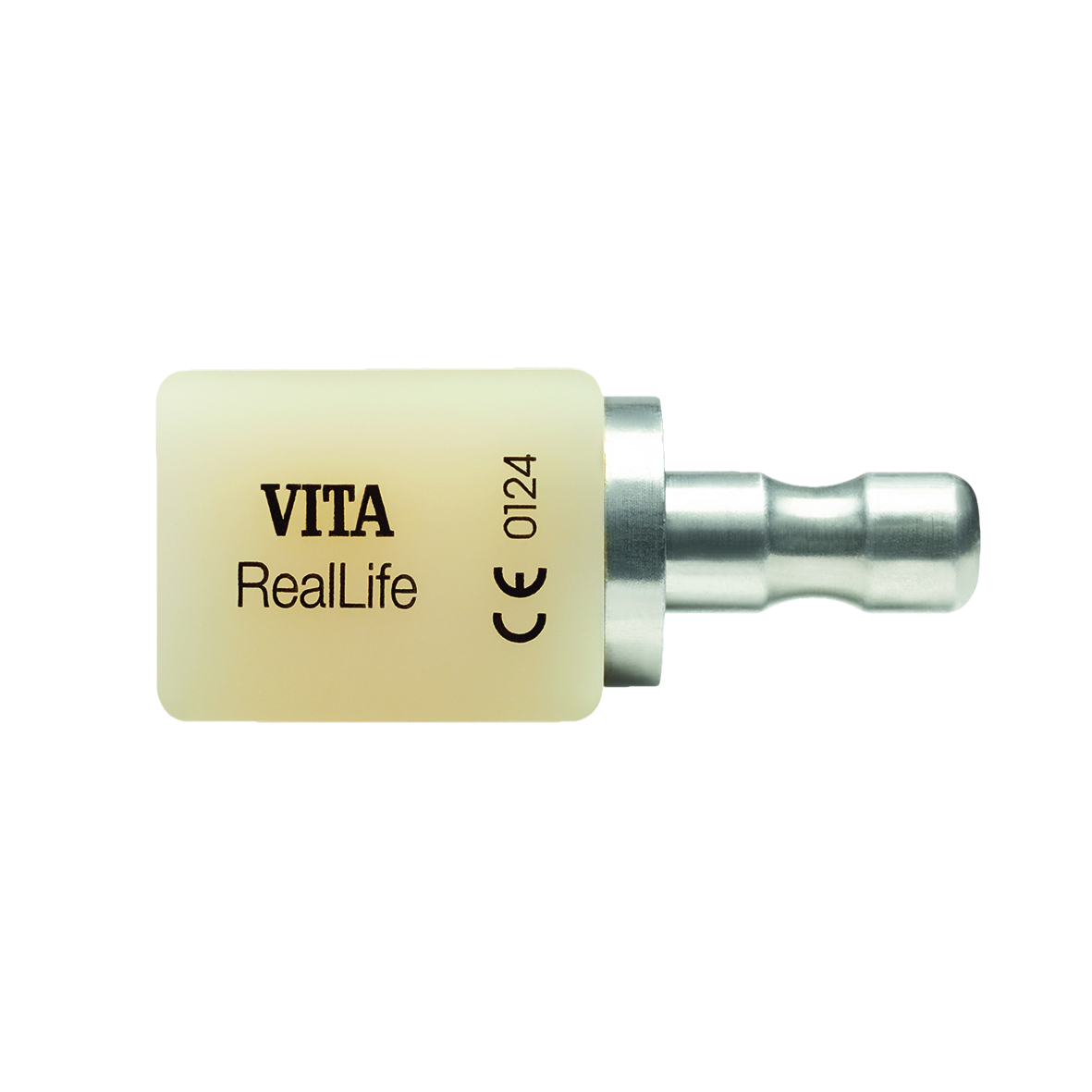 VITABLOCS RealLife 14/14 CEREC/inLab Shade 0M1C 5pk