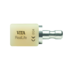 VITABLOCS RealLife 14/14 CEREC/inLab Shade 0M1C 5pk