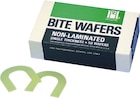 Hygenic Bite Wafers - Geel, 50 stuks