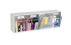 Deflect-O Interlocking Horizontal Tilt Bins 4 Bins Ea