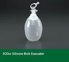 Silicone Wound Evacuator 400cc Bulb