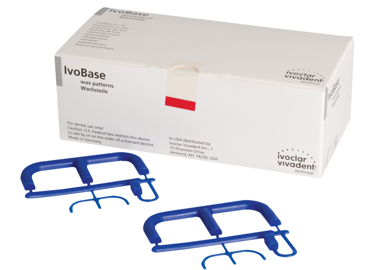 IvoBase wax prefabricated a 22 pcs