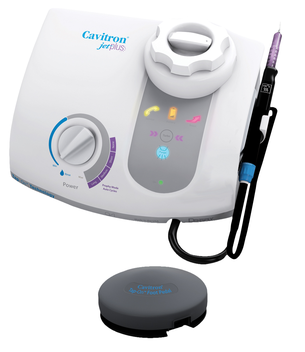 Cavitron Jet Plus With Tap-On & FSI SLI 1000