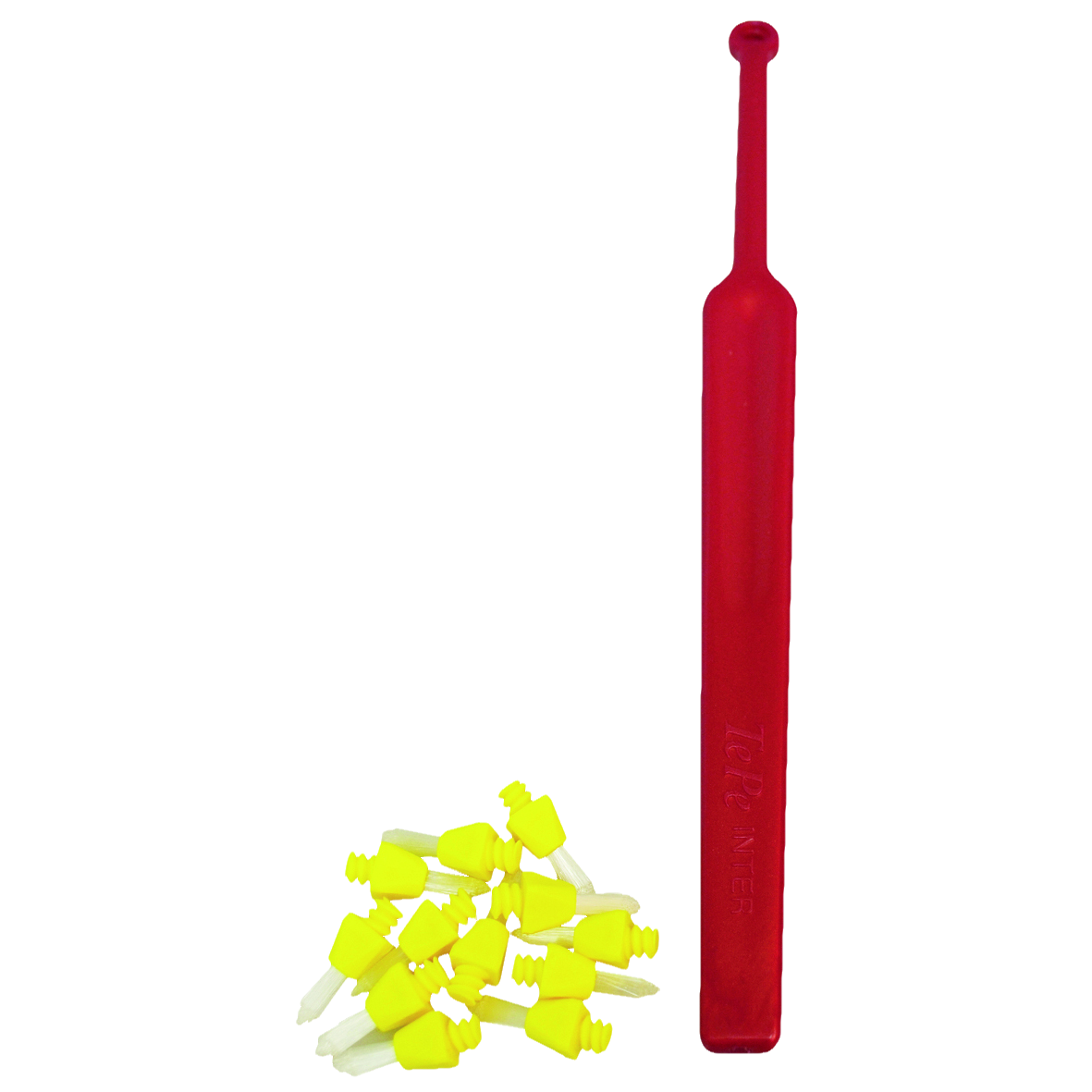 Tepe Interspace Soft 1 Handle + 12 Heads