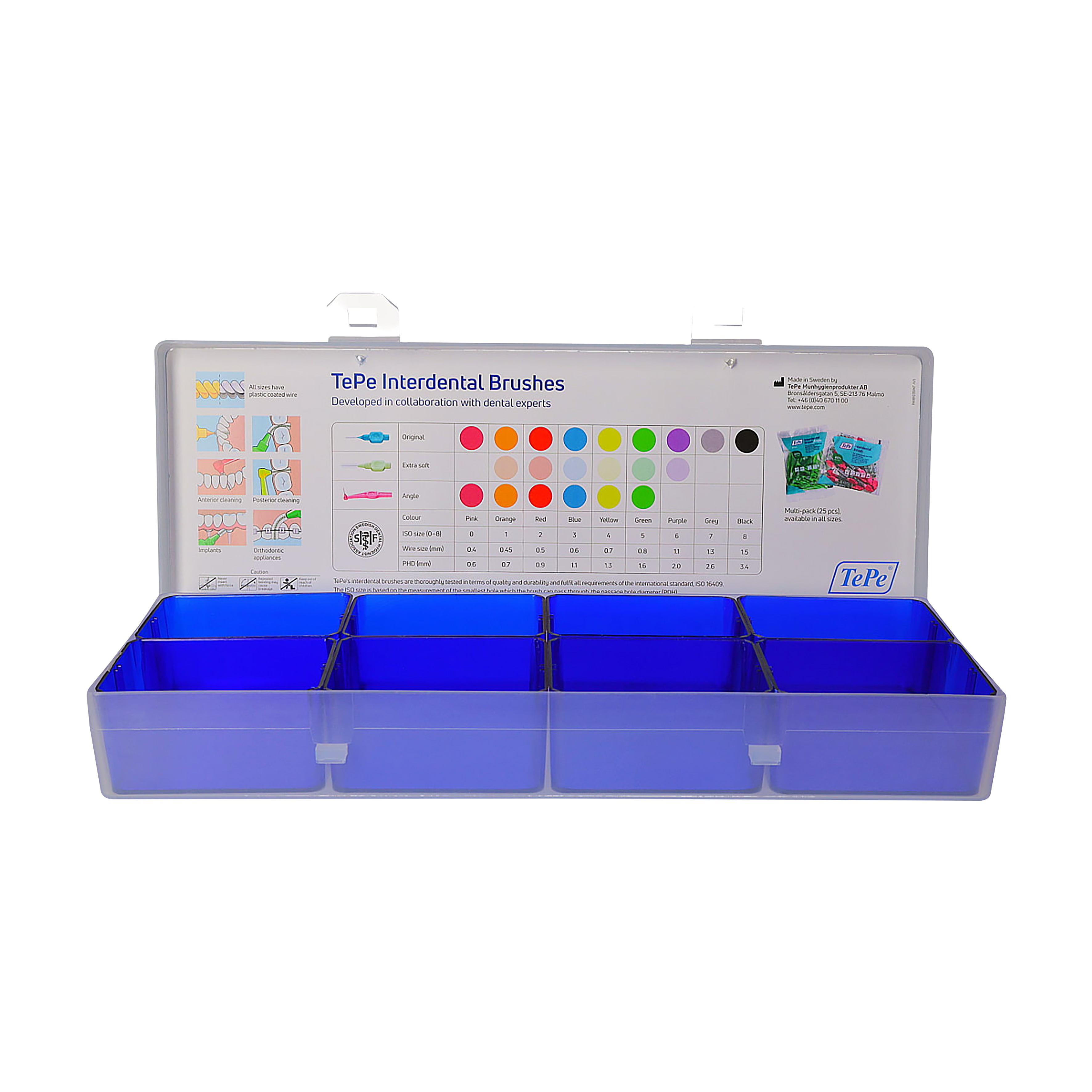 Tepe Practice Empty Box for Angle