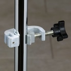 Universal Clamp For Wire Basket Ea