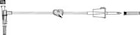 IV Ad-Mix Set 40" Priming Volume 6.7mL 50/Ca