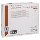 Headrest Cover 11.5 in x 10 in Plastic Clear Disposable 250/Bx