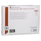 Headrest Cover 14.5 in x 10 in Plastic Clear Disposable 250/Bx