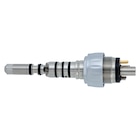 Maxima PRO MULTIflex Coupler 6 Pin Fiber Optic Ea
