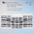 X-Ray Film Mounts 12H6V #2 Clear Plastic 100/Pk